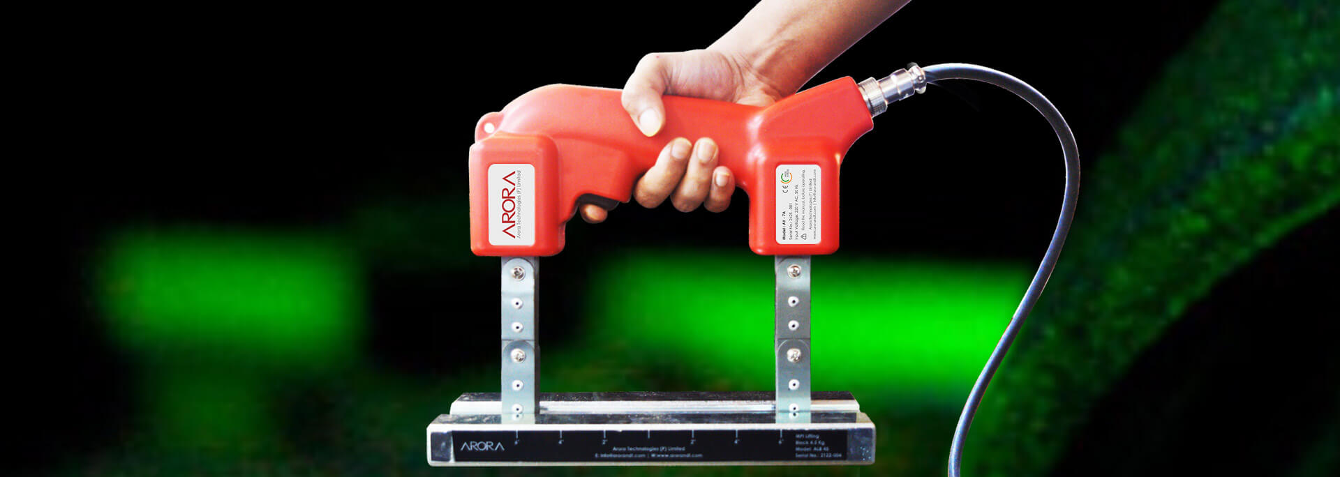 MPI Yoke Machine Services